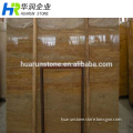 Golden Silk Travertine Polished Natural Stone Slab